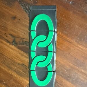 Vintage Puzzle Plastic Rubik's Cube Chain Puzzler "The Missing Link” 1980’s Toy